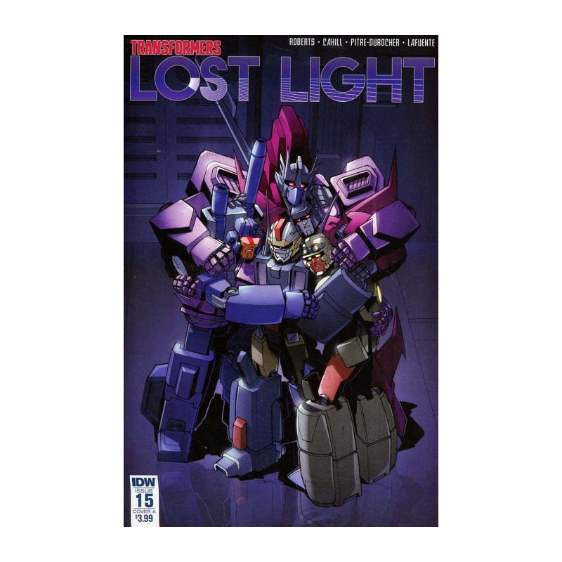 Transformers: Lost Light  Issue 15
