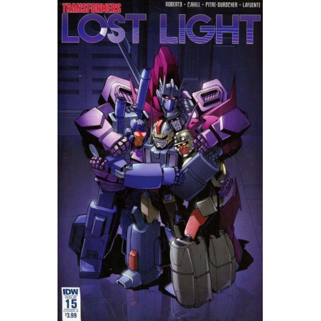 Transformers: Lost Light  Issue 15