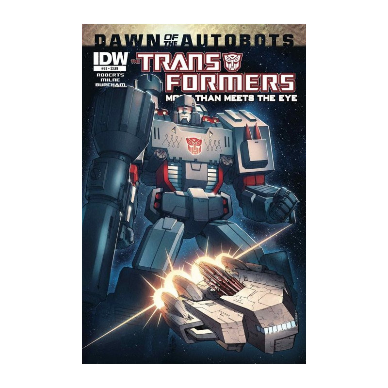 Transformers: More Than Meets The Eye Vol. 2 Issue 28