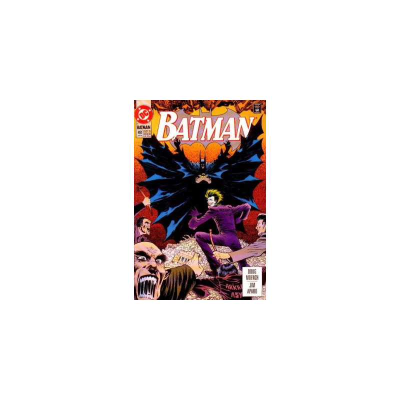 Batman Vol. 1 Issue 491