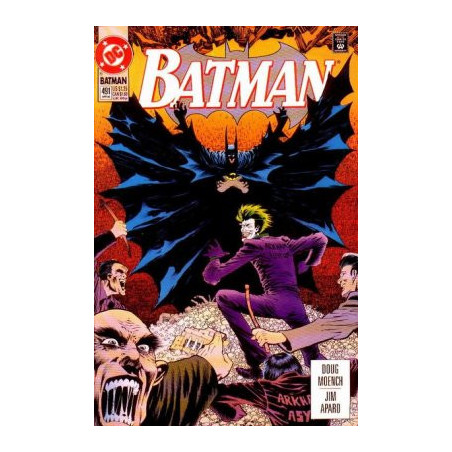 Batman Vol. 1 Issue 491