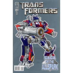 Transformers: Saga of the Allspark Issue 1b Variant