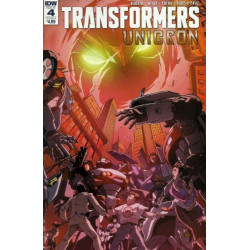Transformers: Unicron  Issue 4