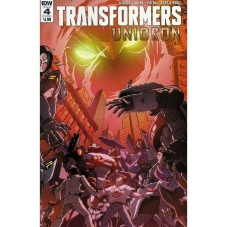 Transformers: Unicron  Issue 4