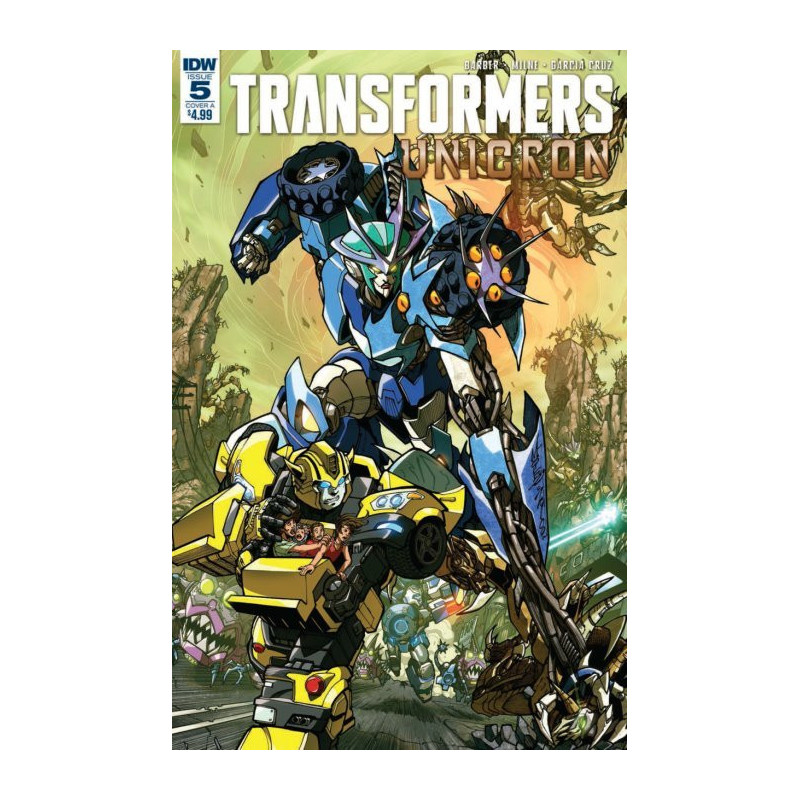 Transformers: Unicron  Issue 5