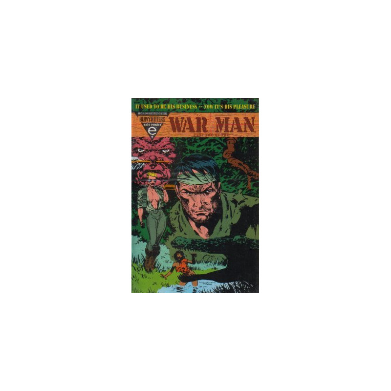 War Man Issue 2