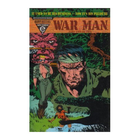 War Man Issue 2