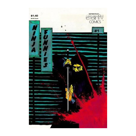 Ninja Funnies Issue 1