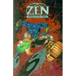 Zen Intergalactic Ninja Vol. 6 Issue 1b Variant