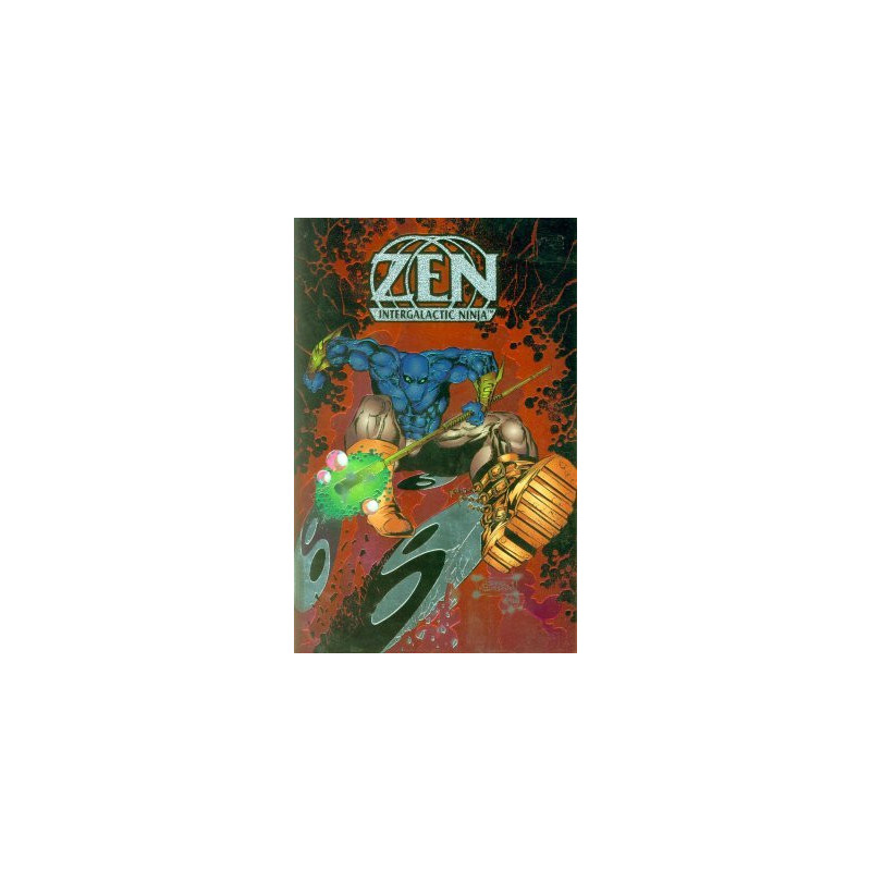Zen Intergalactic Ninja Vol. 6 Issue 1b Variant