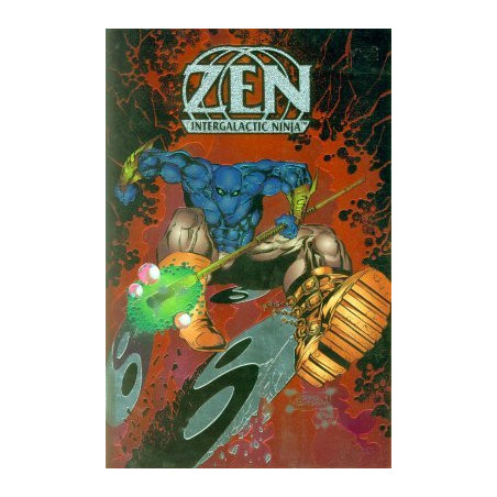 Zen Intergalactic Ninja Vol. 6 Issue 1b Variant