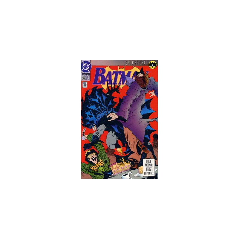 Batman Vol. 1 Issue 492