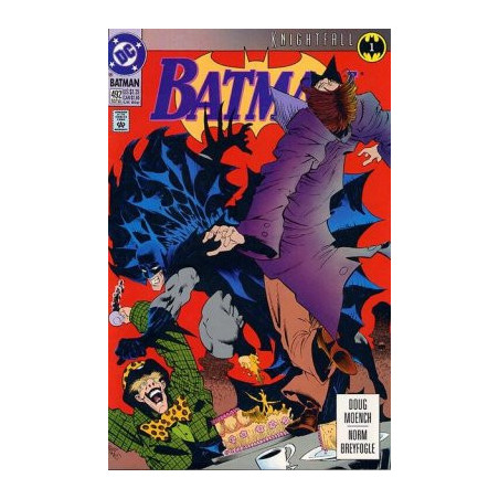 Batman Vol. 1 Issue 492