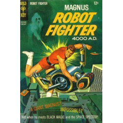 Magnus, Robot Fighter Vol. 1 Issue 21