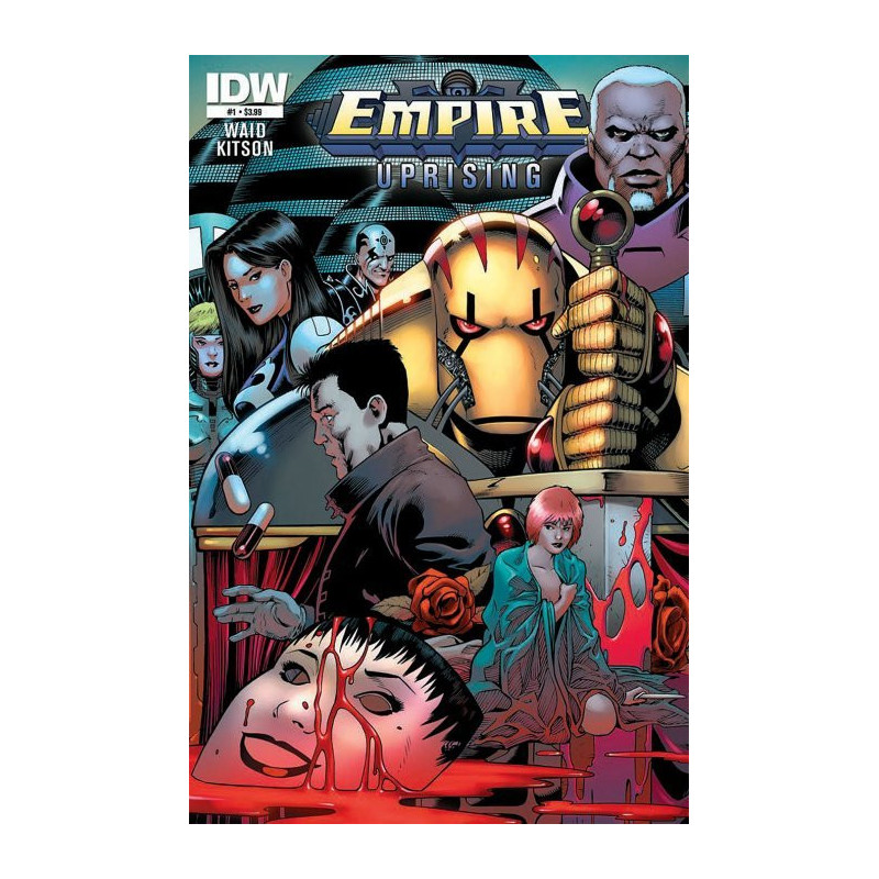 Empire: Uprising Issue 1