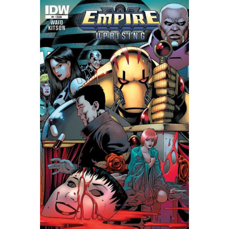 Empire: Uprising Issue 1