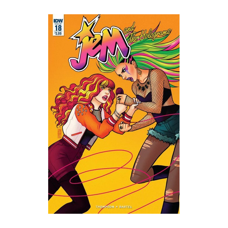 Jem and the Holograms Issue 18