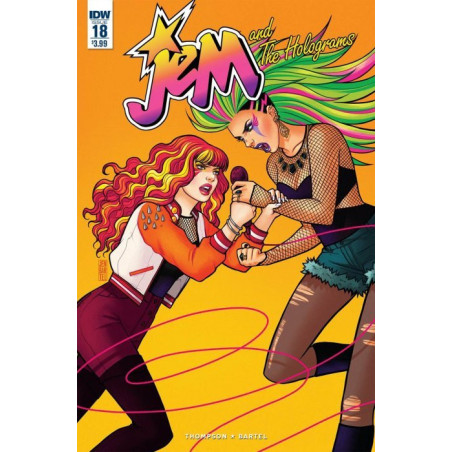 Jem and the Holograms Issue 18