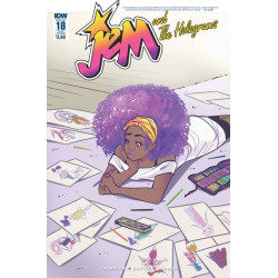Jem and the Holograms Issue 18b Variant