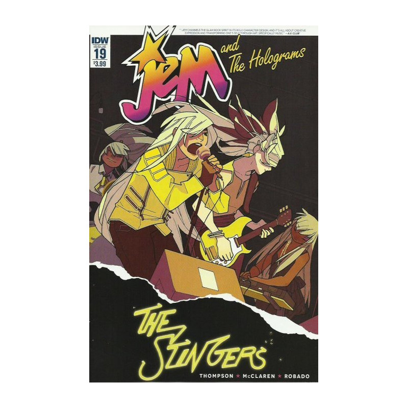 Jem and the Holograms Issue 19