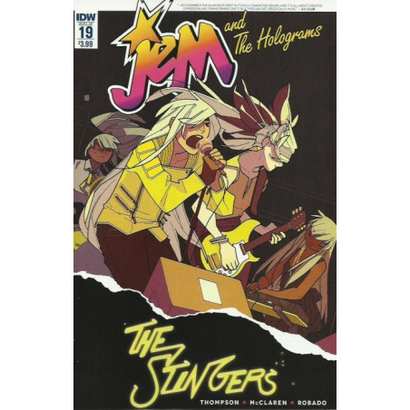 Jem and the Holograms Issue 19