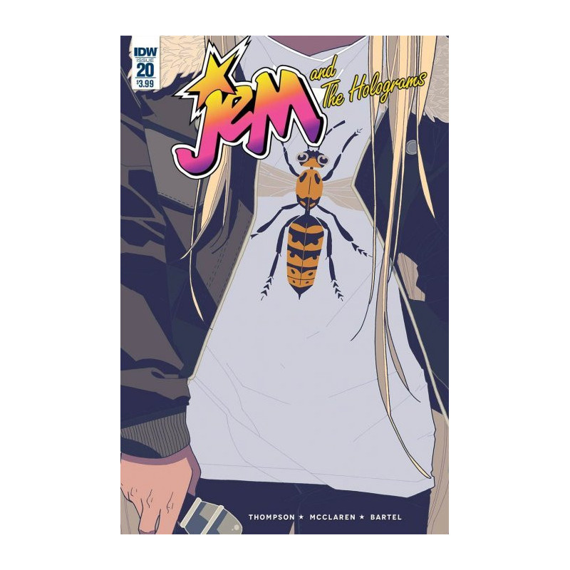 Jem and the Holograms Issue 20