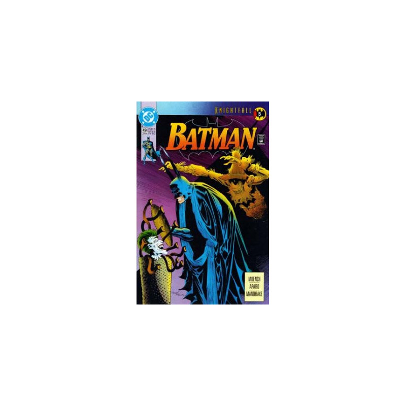 Batman Vol. 1 Issue 494