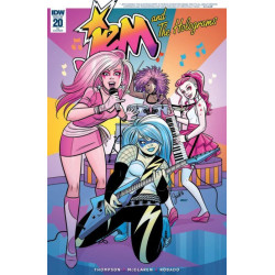 Jem and the Holograms Issue 20c Variant
