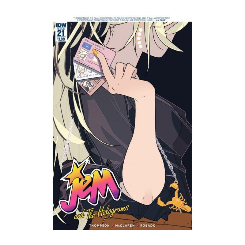 Jem and the Holograms Issue 21