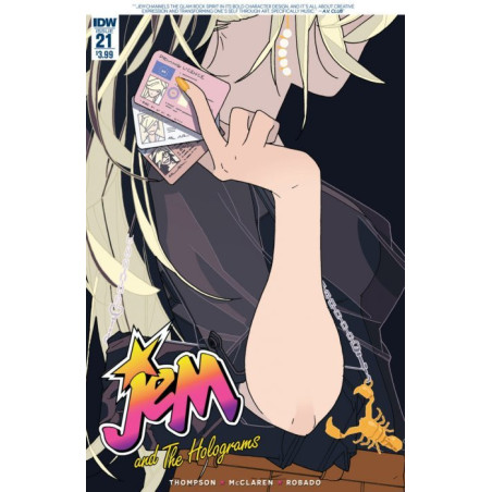 Jem and the Holograms Issue 21