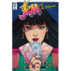 Jem and the Holograms Issue 21b Variant