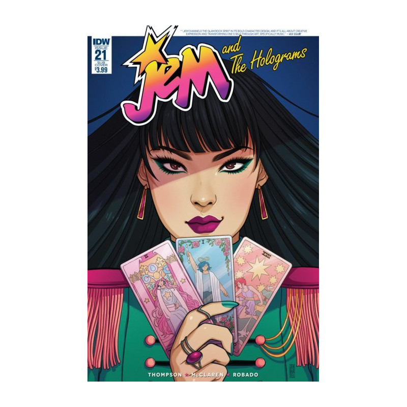 Jem and the Holograms Issue 21b Variant