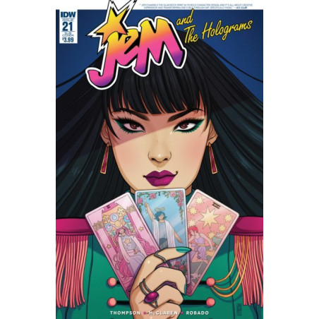 Jem and the Holograms Issue 21b Variant
