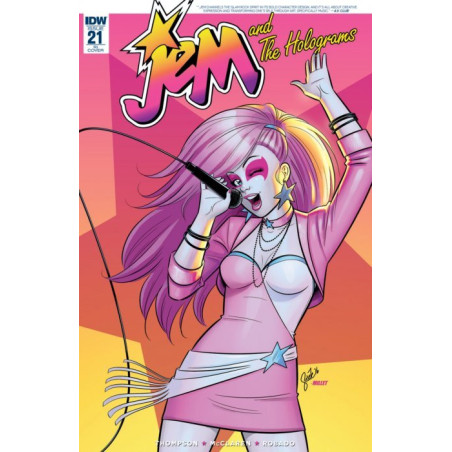 Jem and the Holograms Issue 21c Variant
