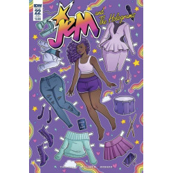 Jem and the Holograms Issue 22b Variant