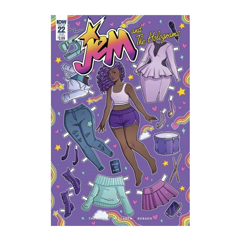 Jem and the Holograms Issue 22b Variant