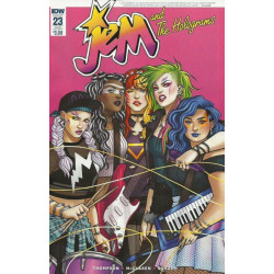 Jem and the Holograms Issue 23b Variant
