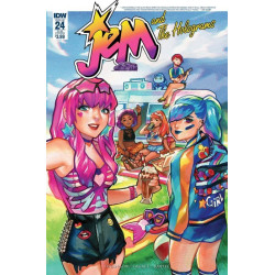 Jem and the Holograms Issue 24b Variant