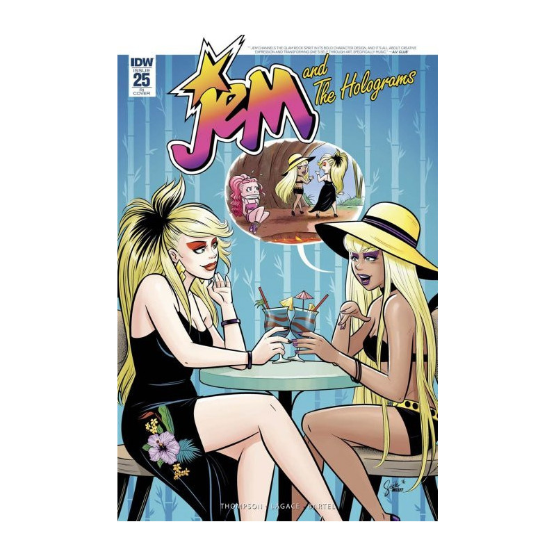 Jem and the Holograms Issue 25c Variant