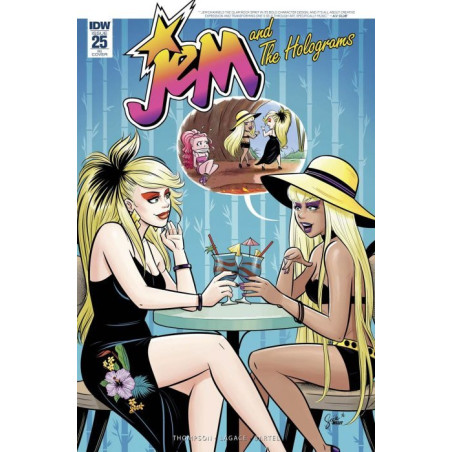 Jem and the Holograms Issue 25c Variant