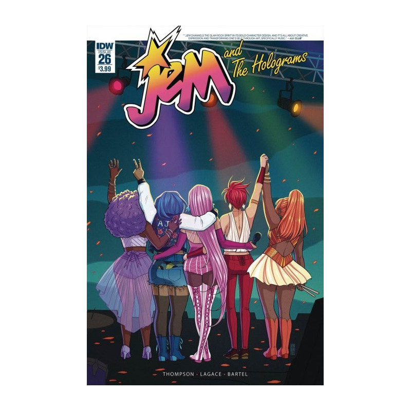 Jem and the Holograms Issue 26