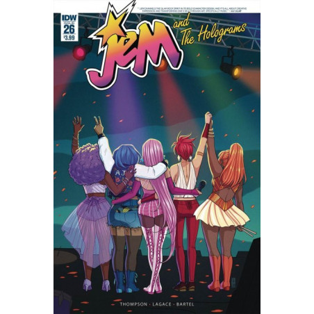 Jem and the Holograms Issue 26
