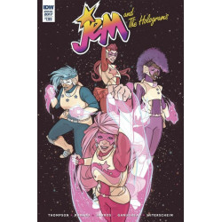 Jem and the Holograms Annual 2017