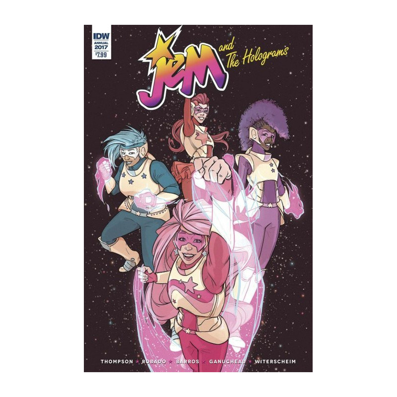 Jem and the Holograms Annual 2017