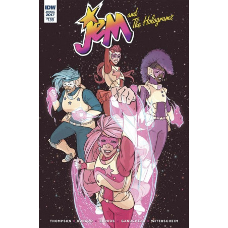 Jem and the Holograms Annual 2017