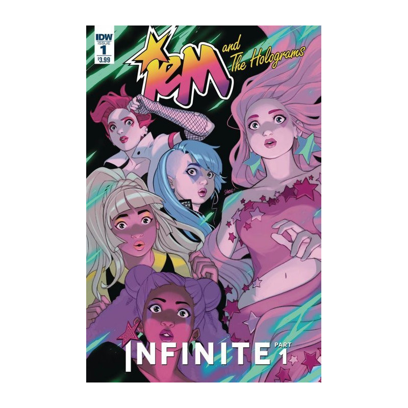 Jem and the Holograms:Infinite Issue 1