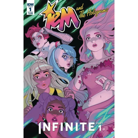 Jem and the Holograms:Infinite Issue 1