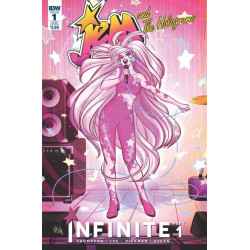 Jem and the Holograms:Infinite Issue 1b Variant