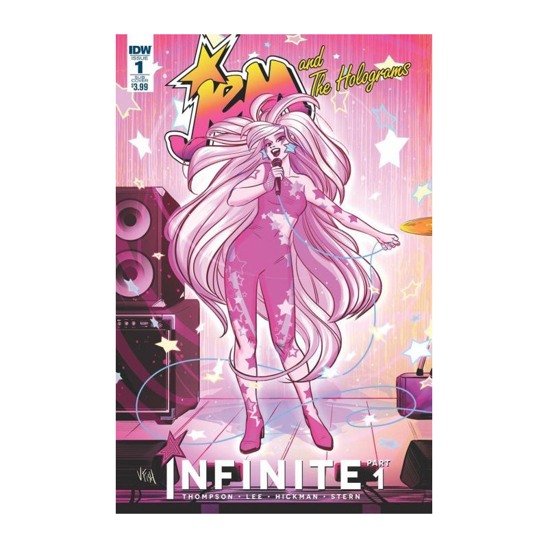 Jem and the Holograms:Infinite Issue 1b Variant