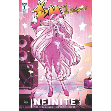 Jem and the Holograms:Infinite Issue 1b Variant